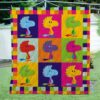 Woodstock 3D Quilt  Quilt